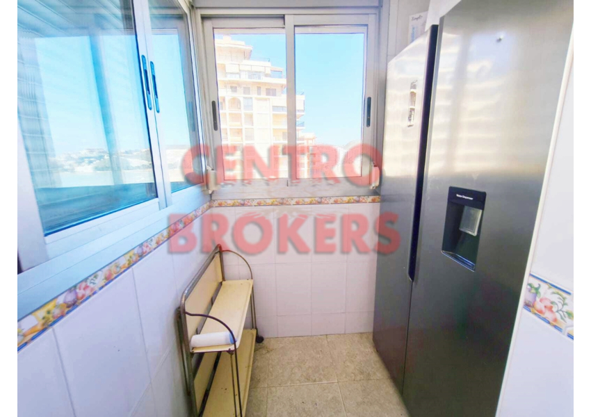 Bardzo duży apartament z basenem z widokiem na morze w Cullera